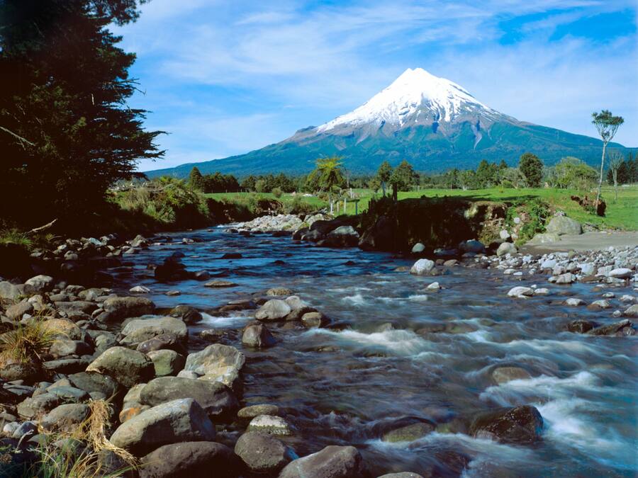Vista desde la propiedad