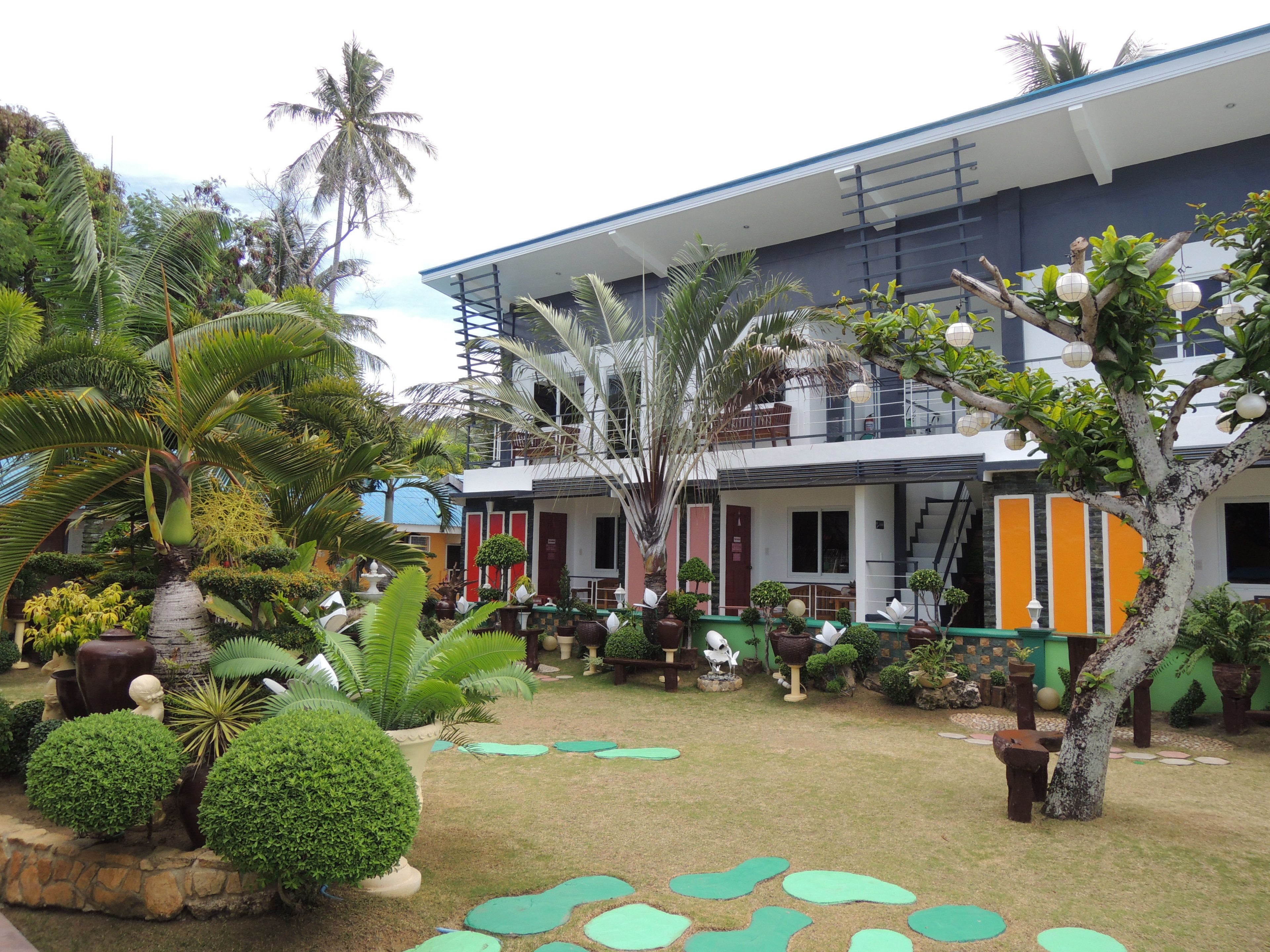 Jardines del alojamiento