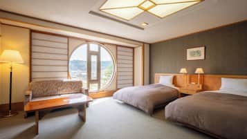 Premium Quadruple Room, Non Smoking | In-room safe, desk, soundproofing, free WiFi