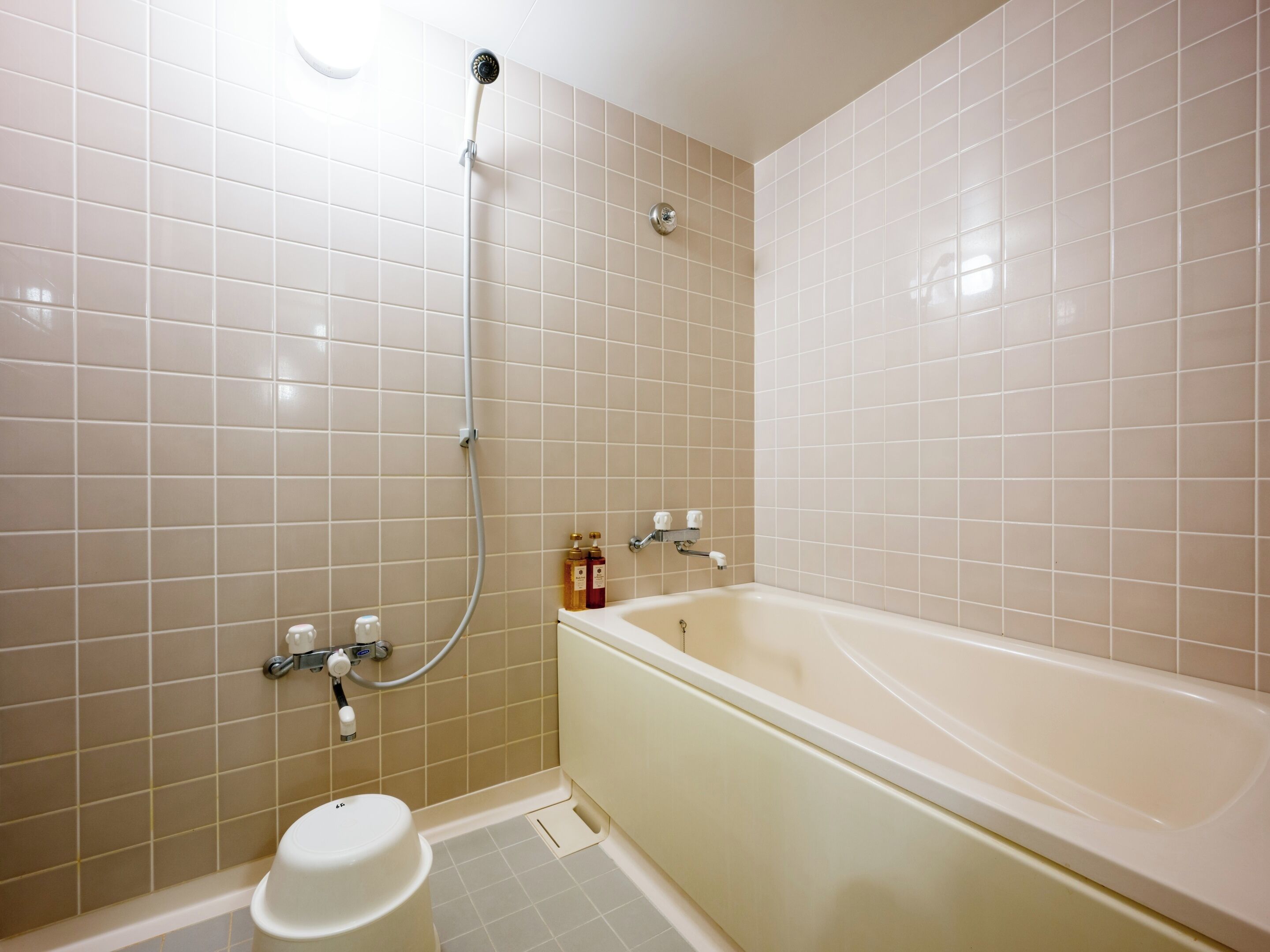 free toiletries, hair dryer, slippers, bidet