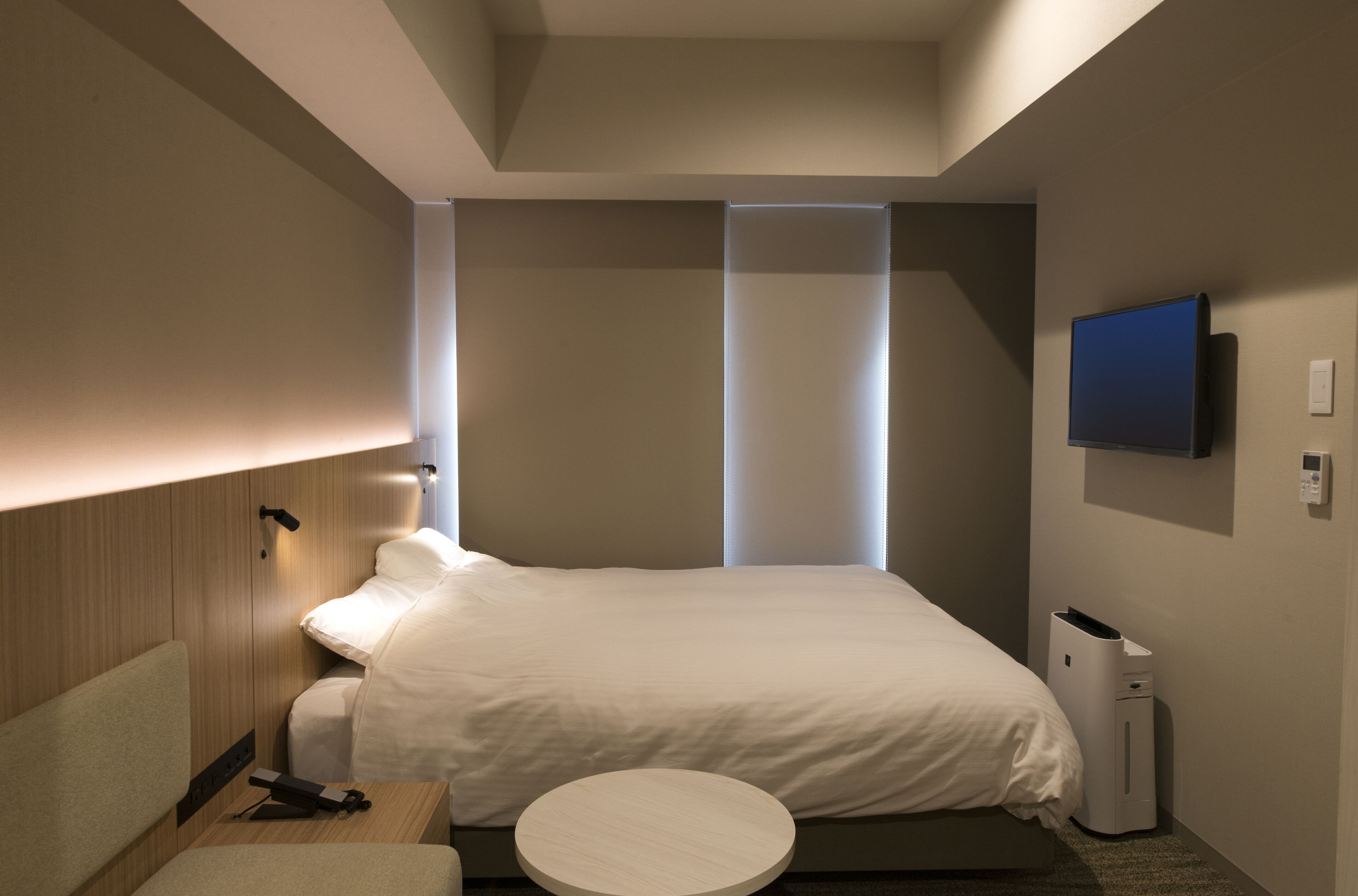 Blackout curtains, iron/ironing board, free WiFi, bed sheets