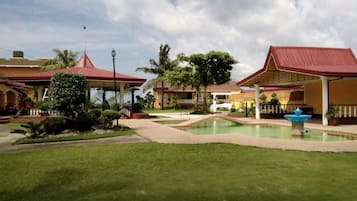 Khuôn viên nơi lưu trú
