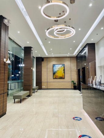 Recepción. Mango Suites - Tuguegarao