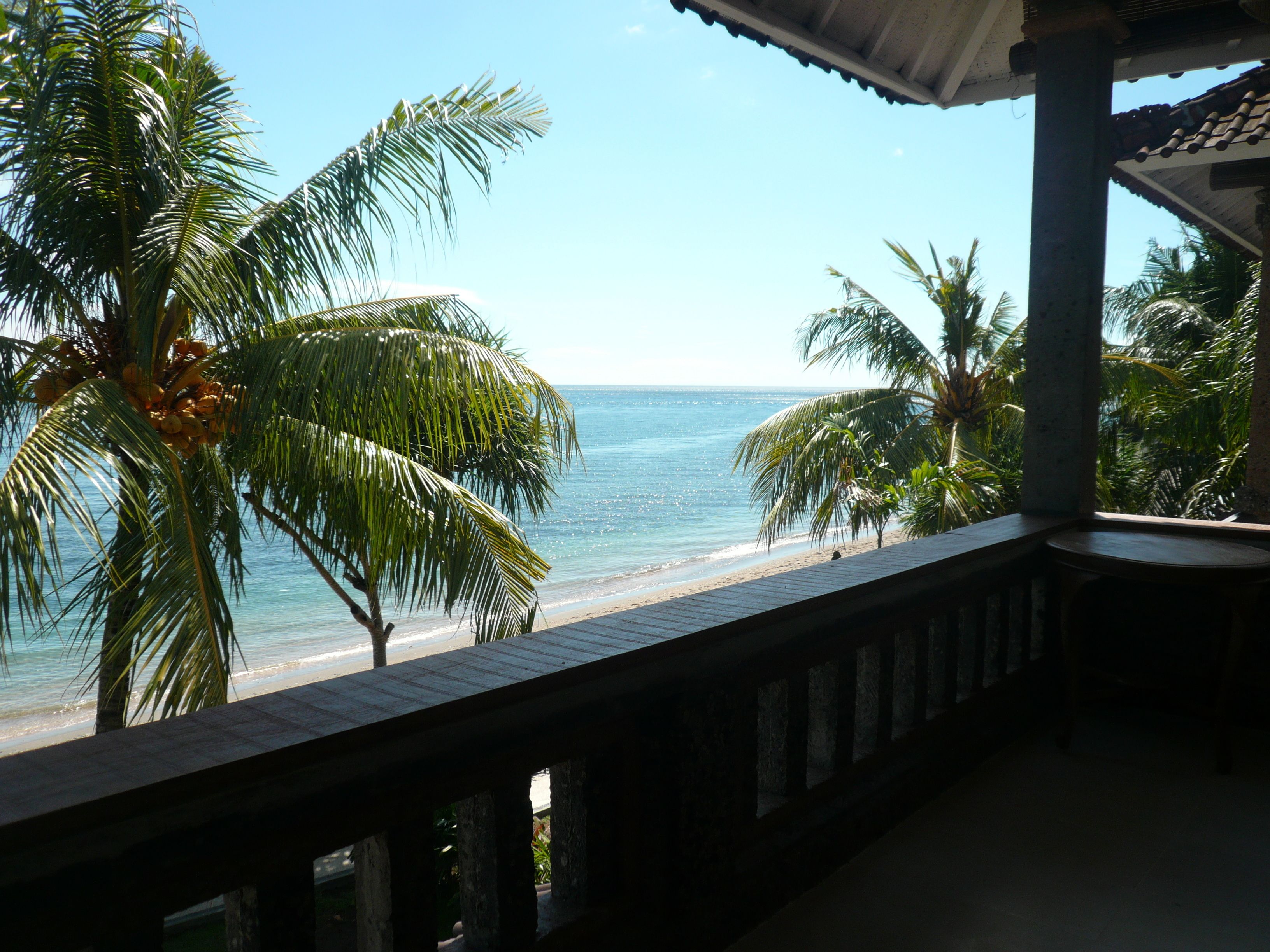 Superior Double or Twin Room, Ocean View | Balcony view