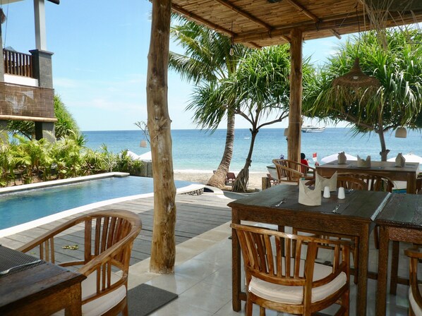 Restaurant - Vienna Beach Resort (Karangasem)