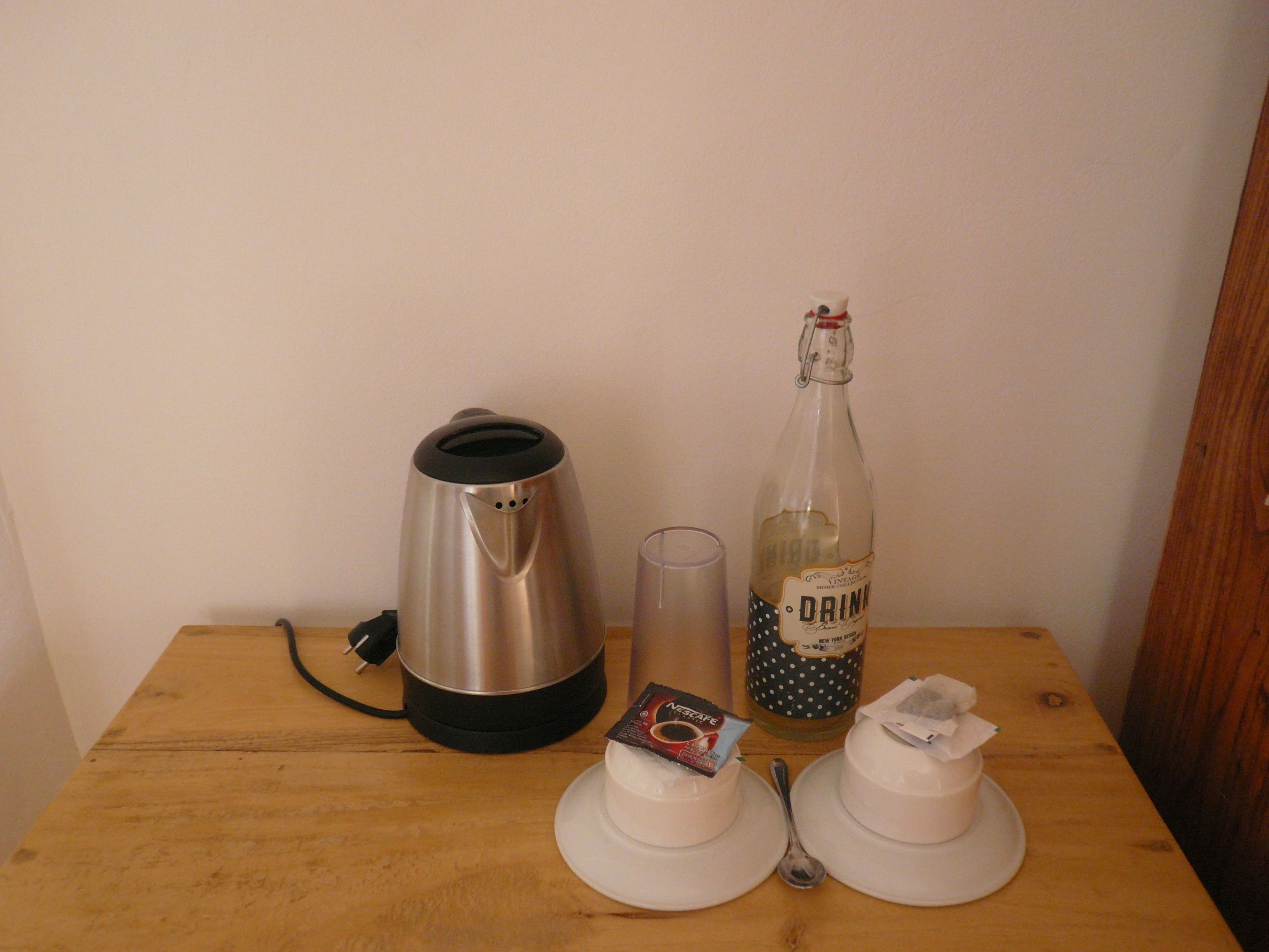 coffee and/or coffee maker