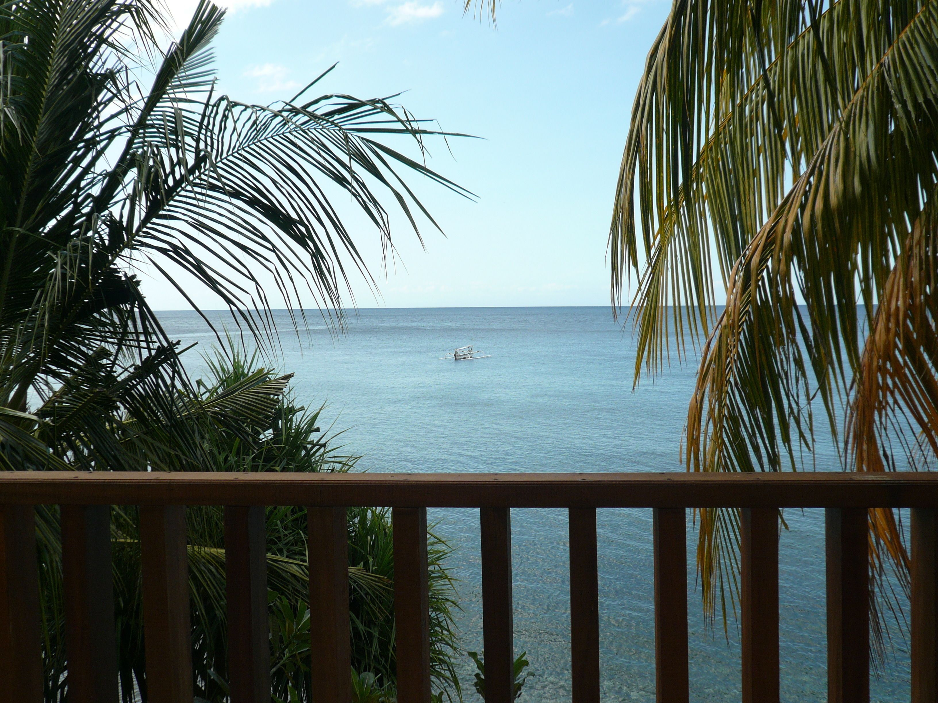 superior double or twin room, ocean view | view from room