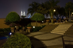 Vista desde la propiedad