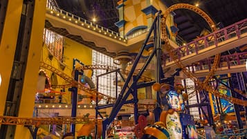 Children’s play area – indoor