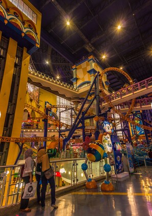 Children's play area - indoor