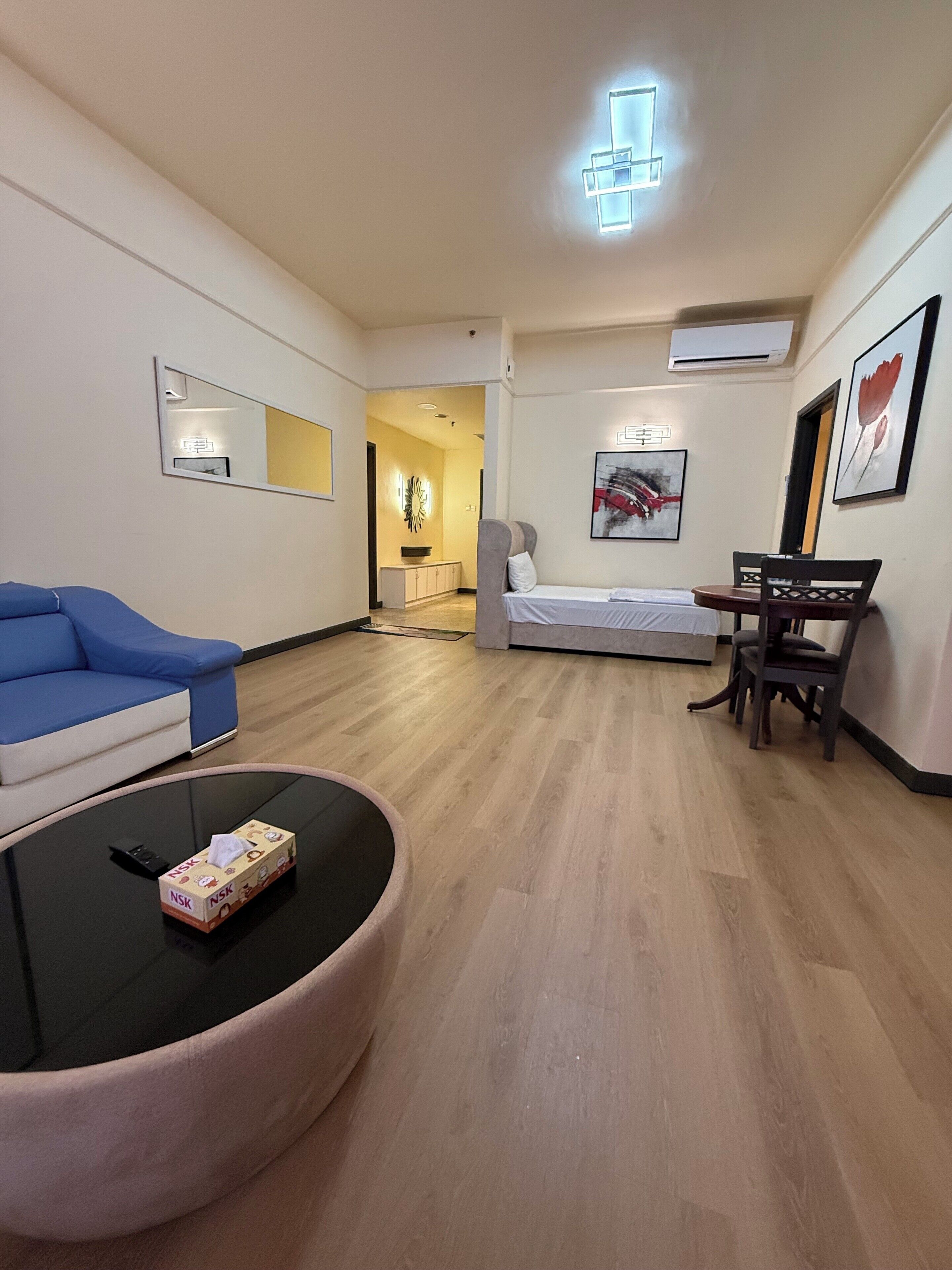 Two Bedroom Apartment   | Living area
