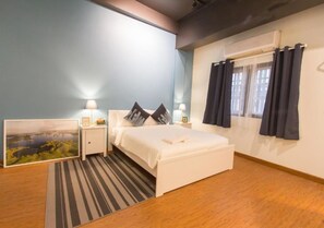 Kamar Double Romantis, 1 Tempat Tidur Queen | Kedap suara, Wi-Fi gratis, dan seprai linen