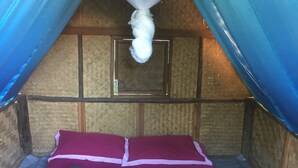 Bamboo Hut (Share Bathroom) | Rollaway beds (surcharge), WiFi (free) - Pai Loess Resort (Pai)
