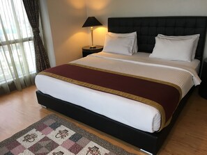 ห้องซูพีเรีย | เตียง Select Comfort, ผ้าม่านกันแสง, ห้องเก็บเสียง, เตียงเสริม/เปล