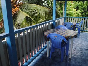 Balcony - Rekona Lodge (Gizo)