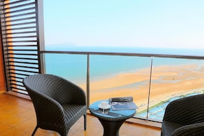 Deluxe-Zimmer, Meerblick | Ausblick vom Zimmer