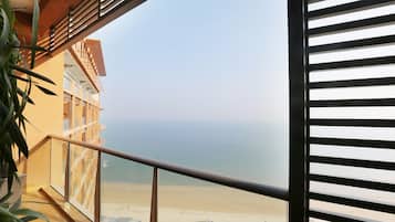 Deluxe-Suite, Meerblick | Balkon