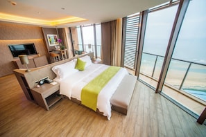 Habitación | Zona de estar | Una televisión LED