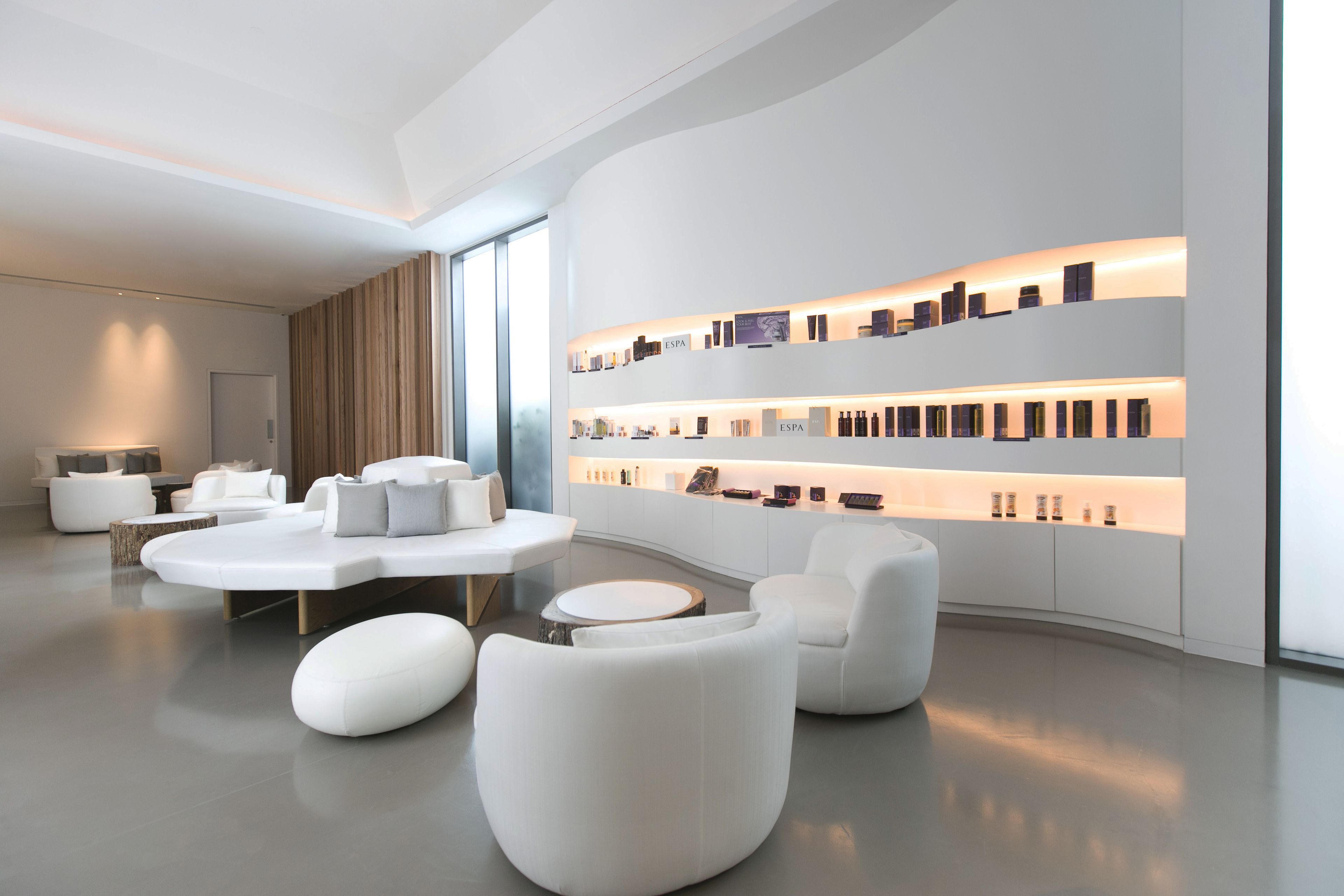 Behandlingsrom for par, badstue, dampbad og tyrkisk bad/hamam