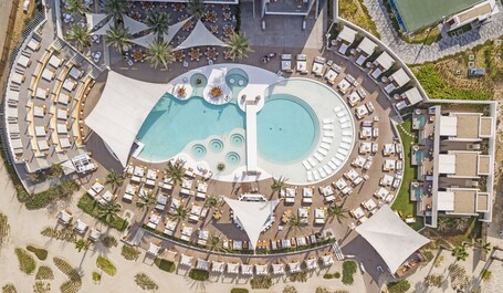 Nikki Beach Resort Spa Dubai - Image 20