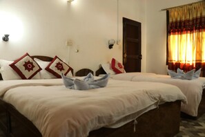 Minibar, in-room safe, desk, soundproofing - Hotel Hermitage (Sauraha)