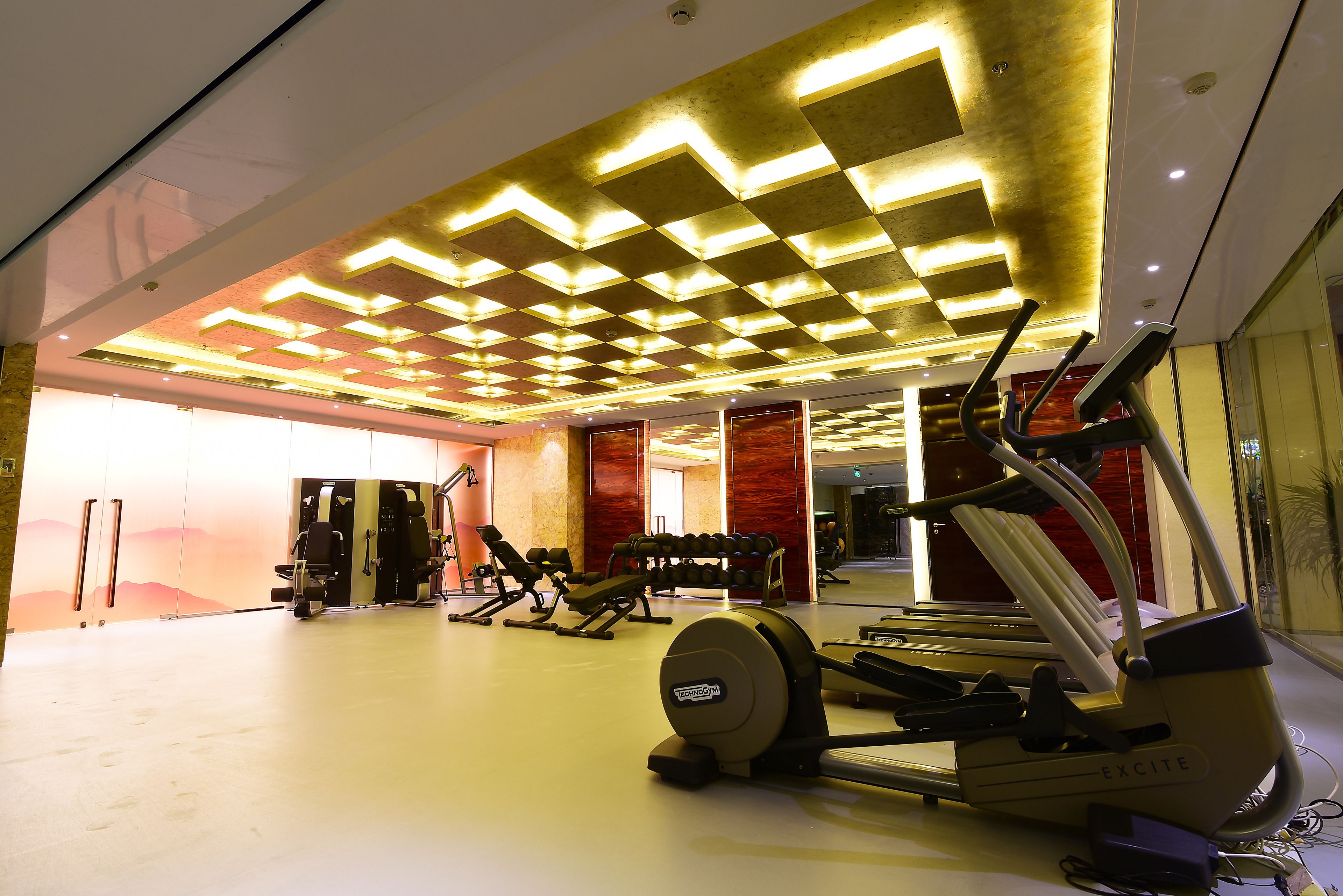 fitness facility