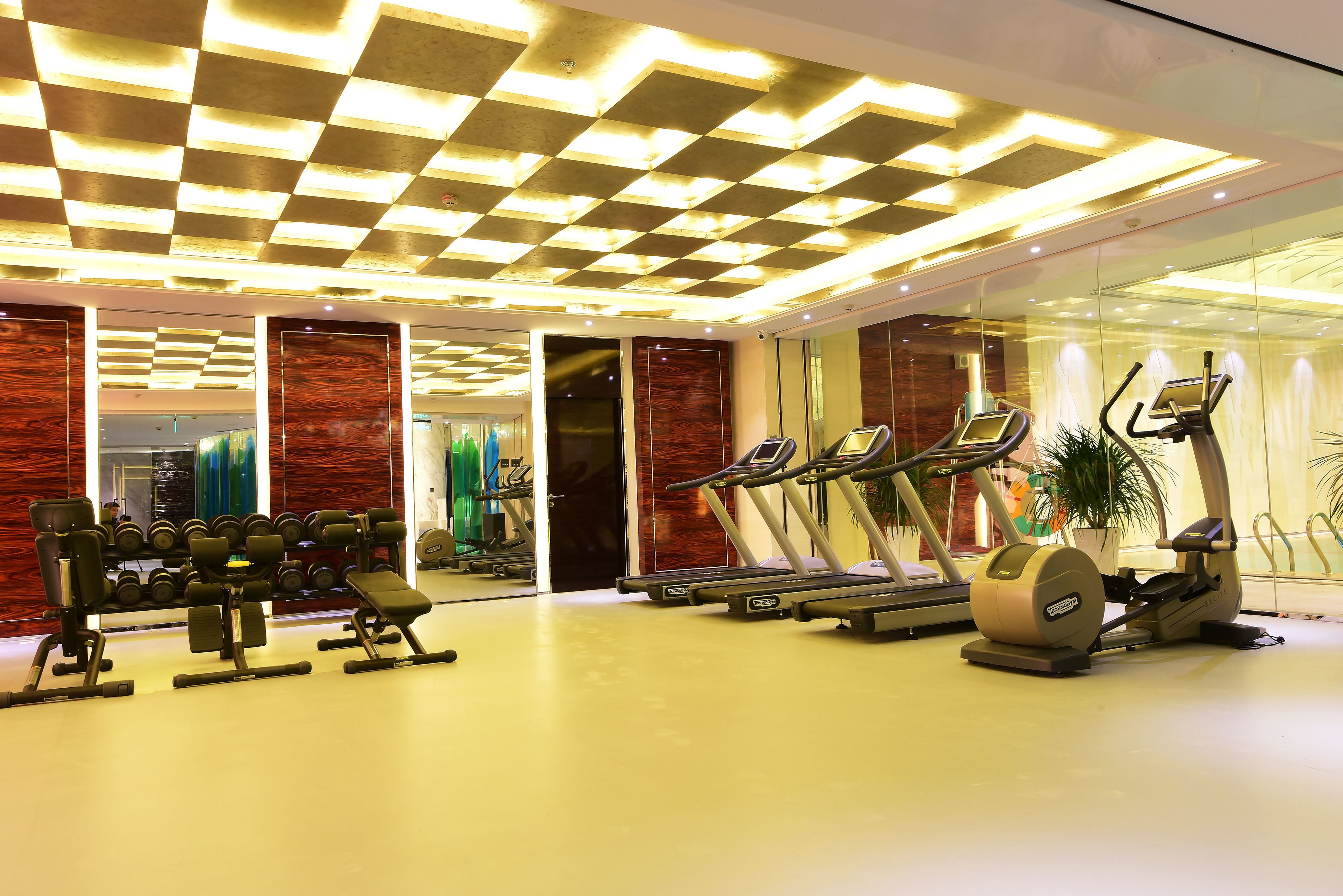 fitness facility