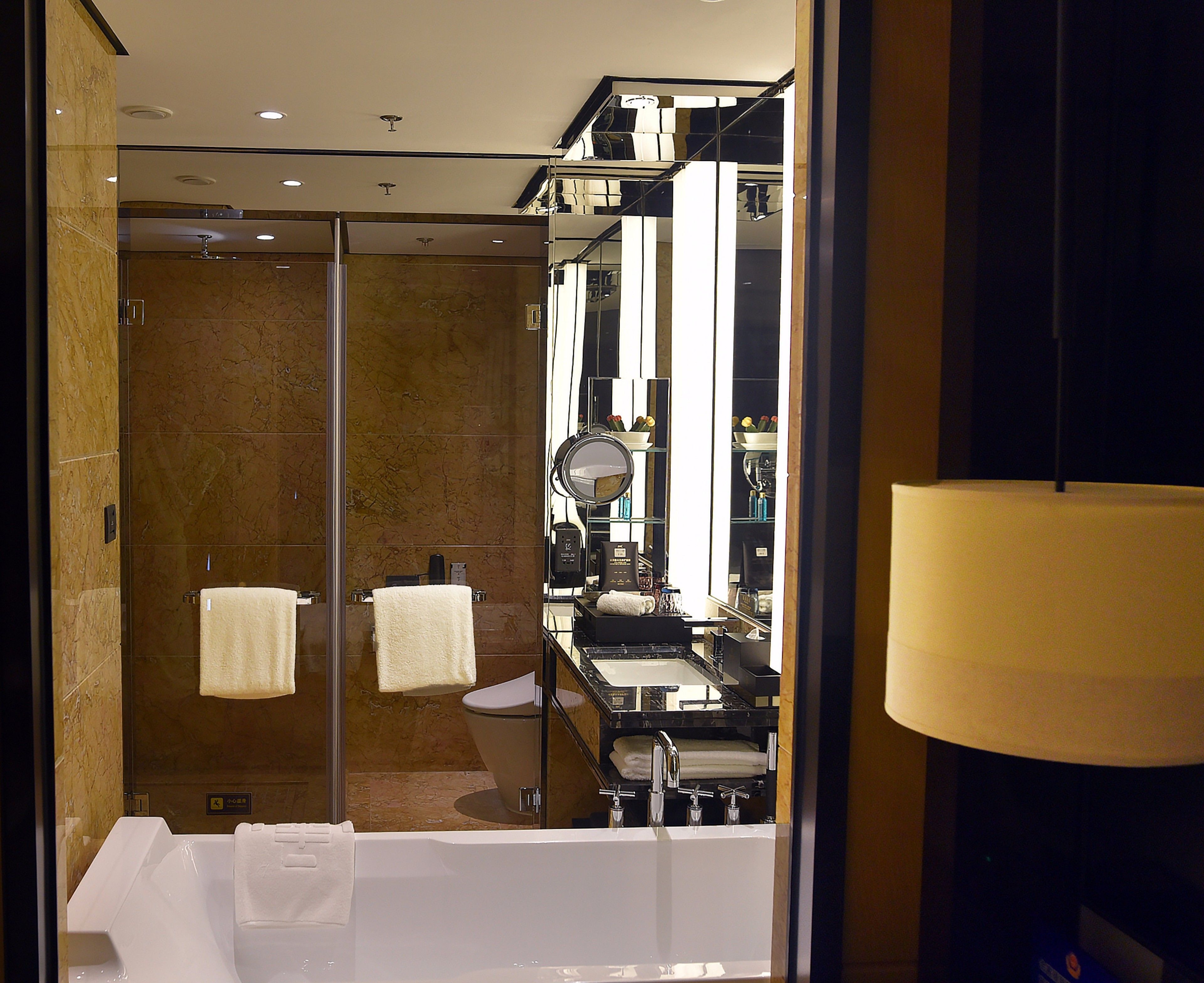 premium bedding, down duvets, minibar, in-room safe