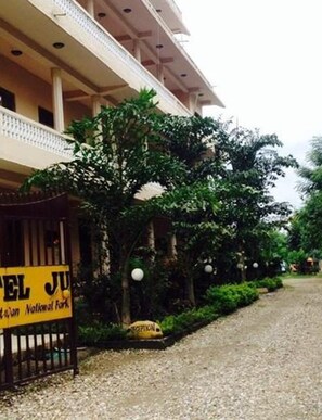 Front of property