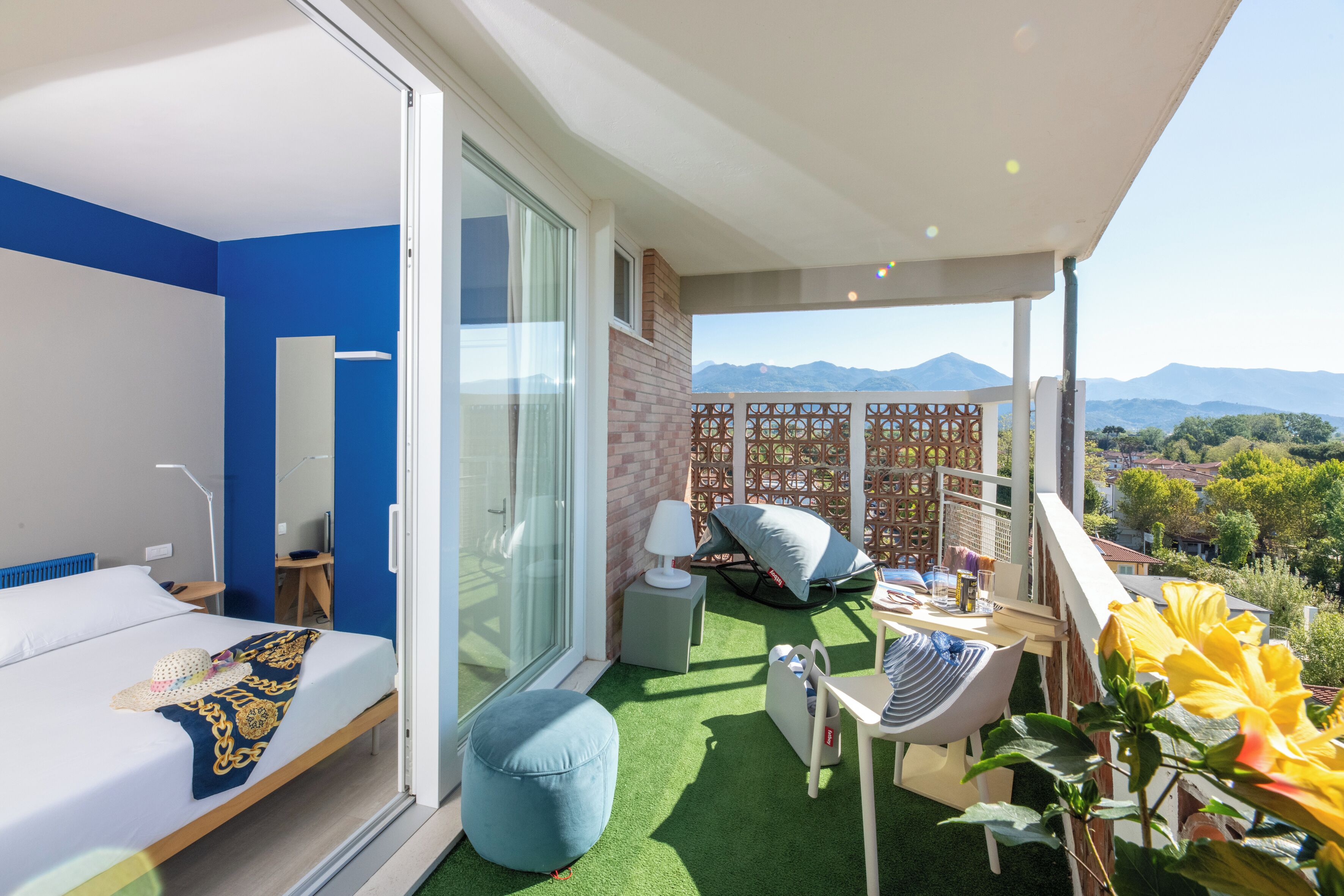 Phòng Exclusive, 1 giường cỡ queen, quang cảnh biển | Quang cảnh từ phòng