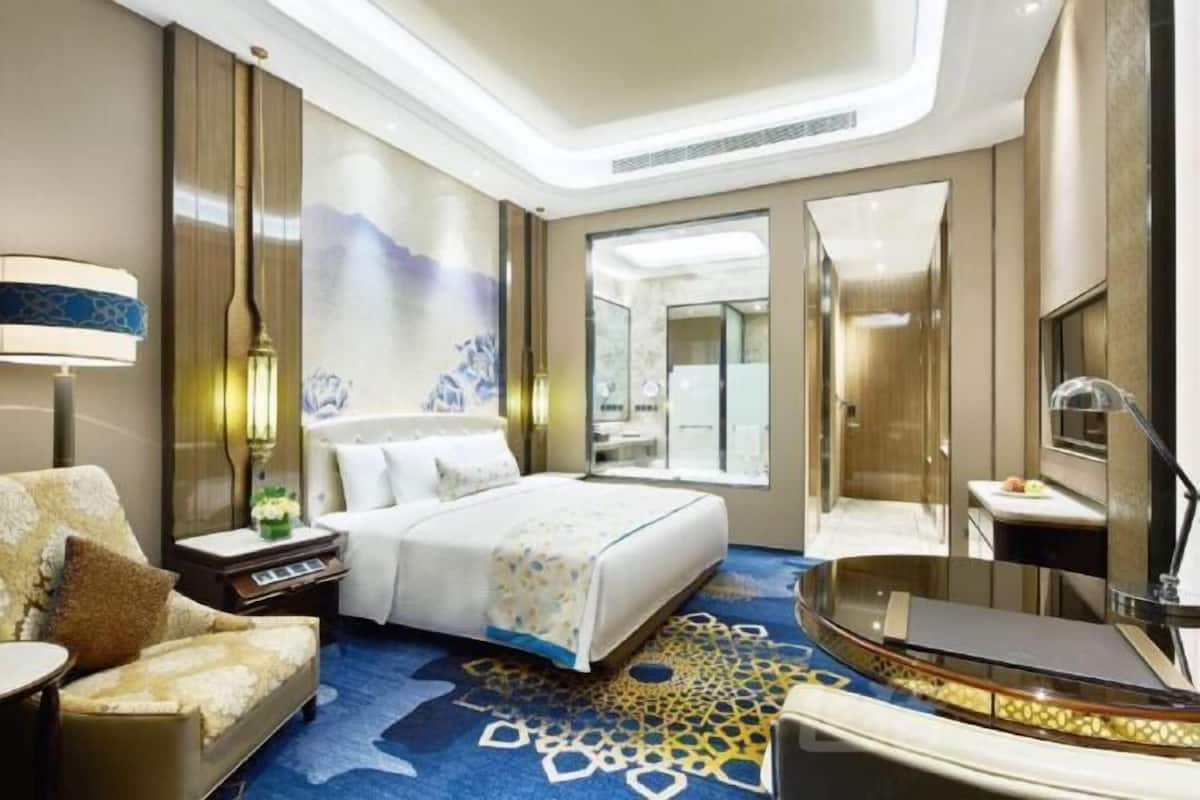 Biancheria da letto di alta qualità, minibar, una cassaforte in camera