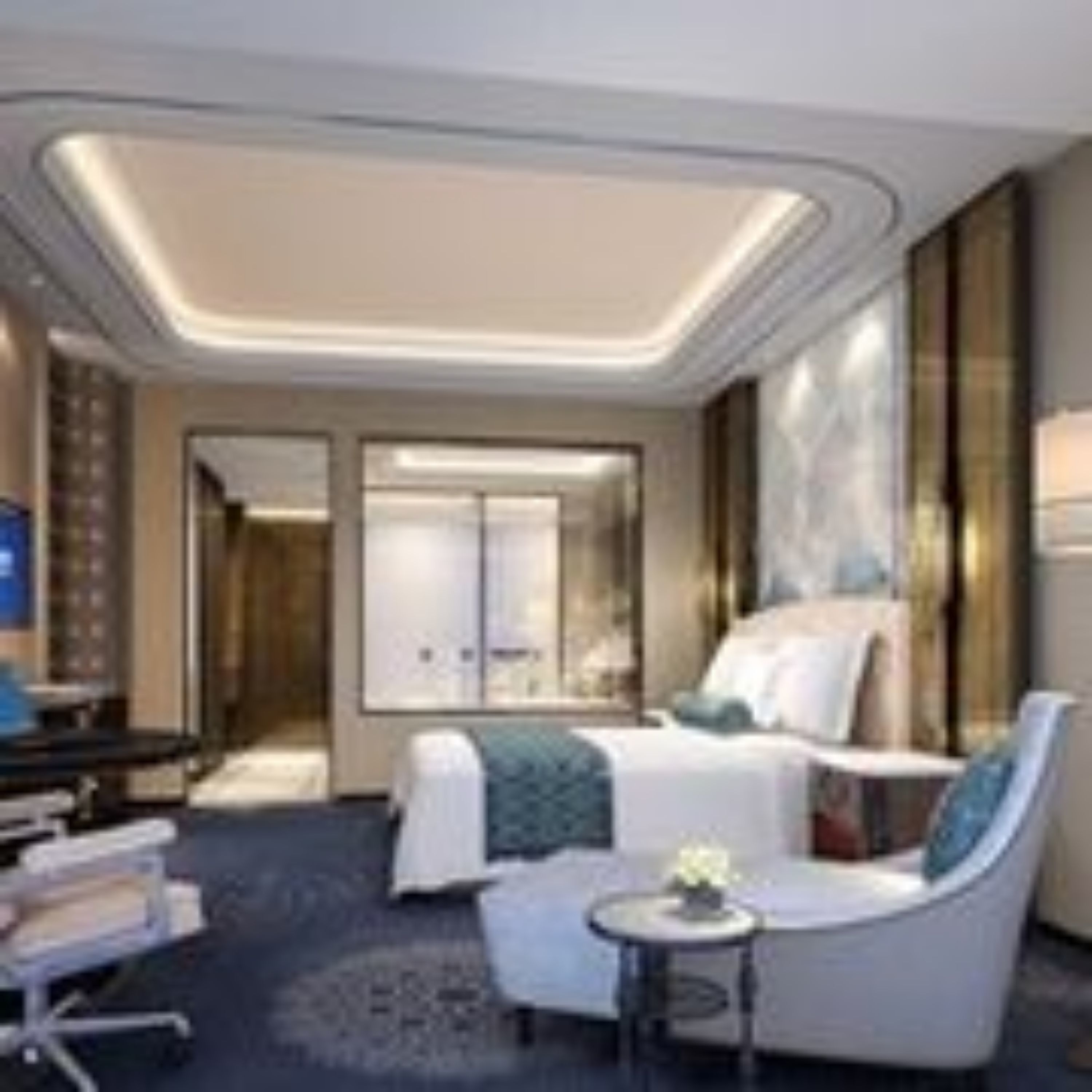 premium bedding, minibar, in-room safe, blackout curtains