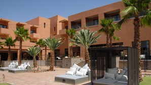 Sundeck - Oasis Palm Hotel (Goulimime)