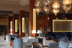 Sitzecke in der Lobby