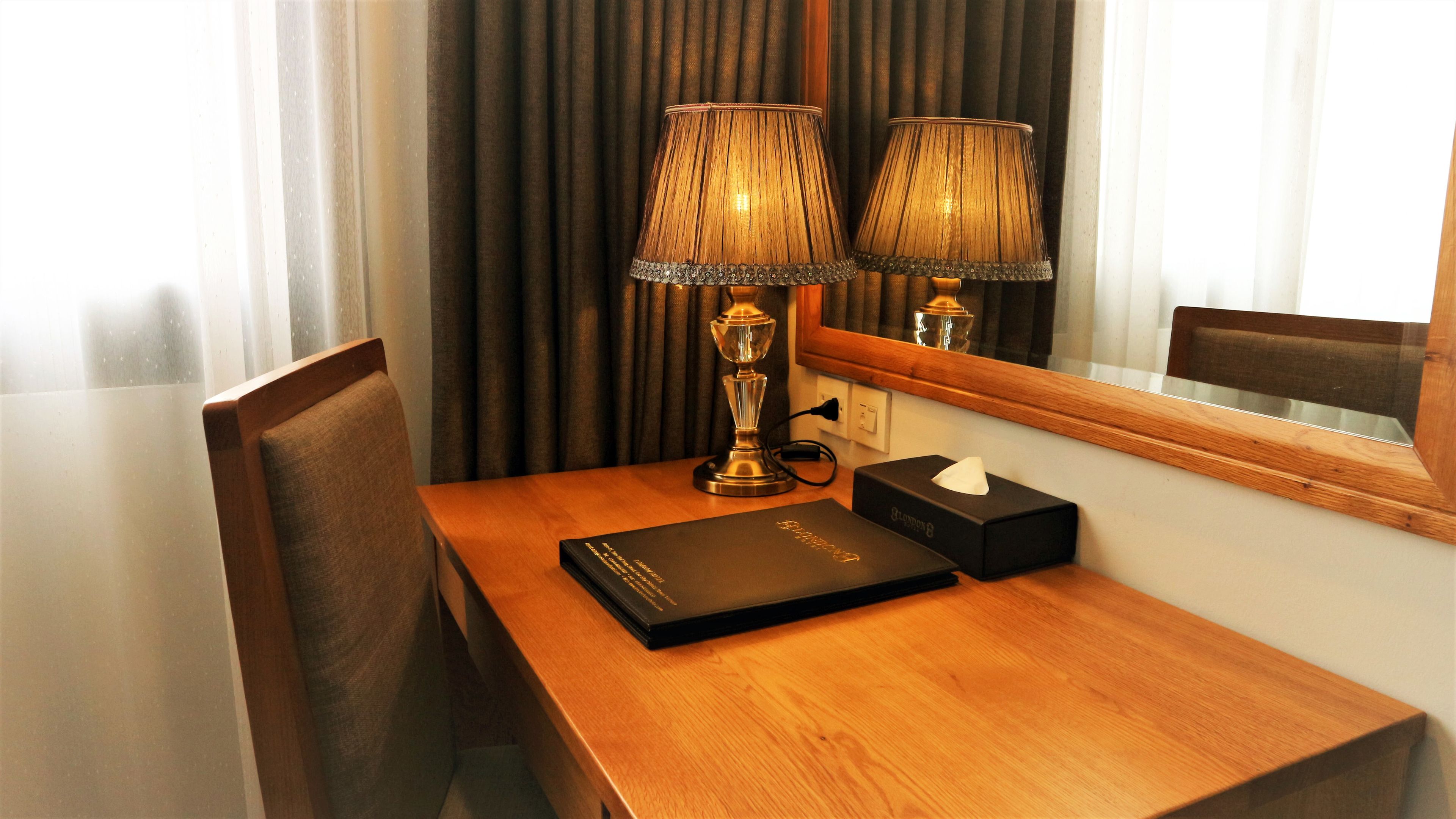 minibar, in-room safe, desk, blackout curtains