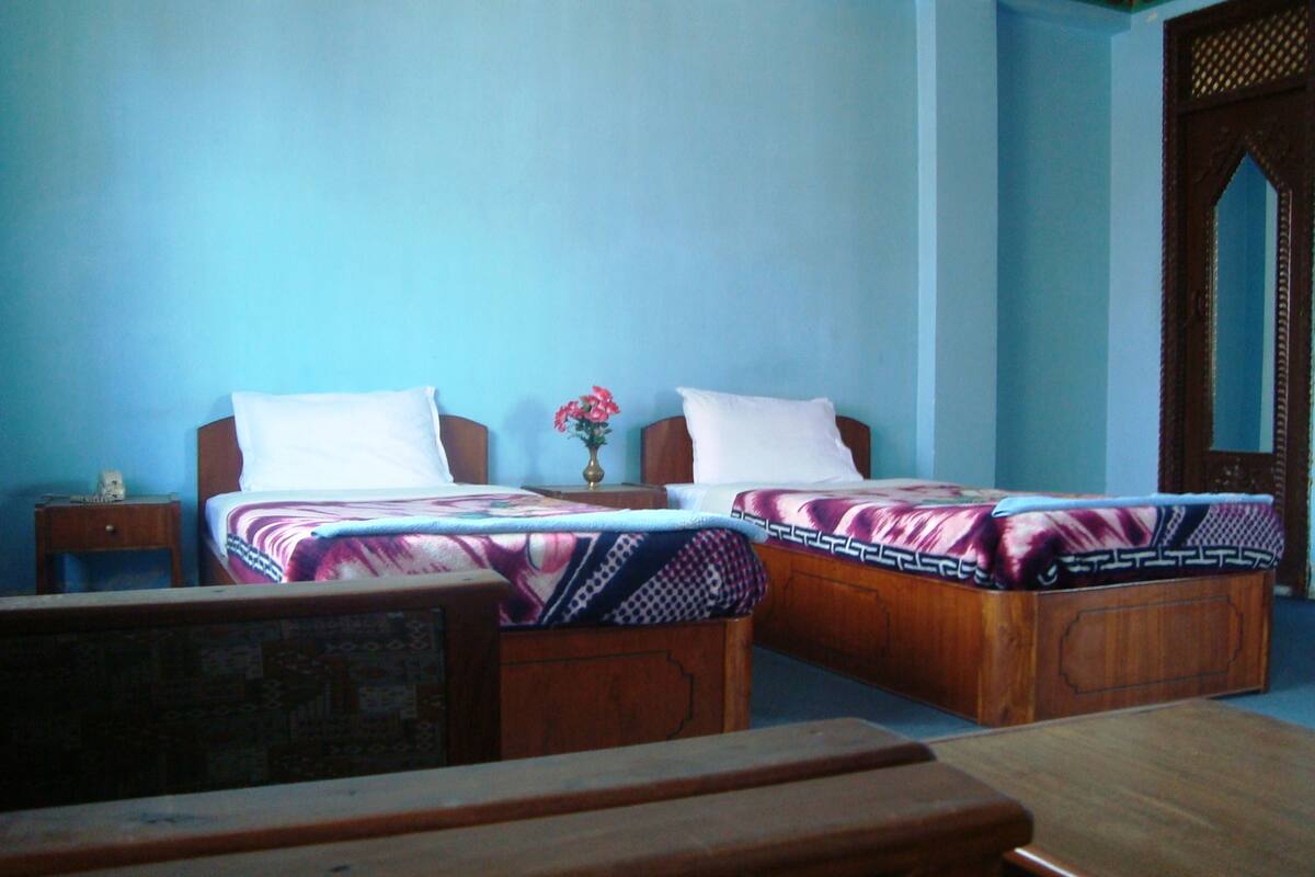 Standard Double or Twin Room | Hypo-allergenic bedding, in-room safe, desk, soundproofing