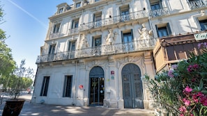 Front of property