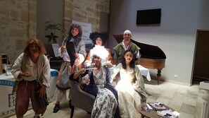 Spectacle au théâtre