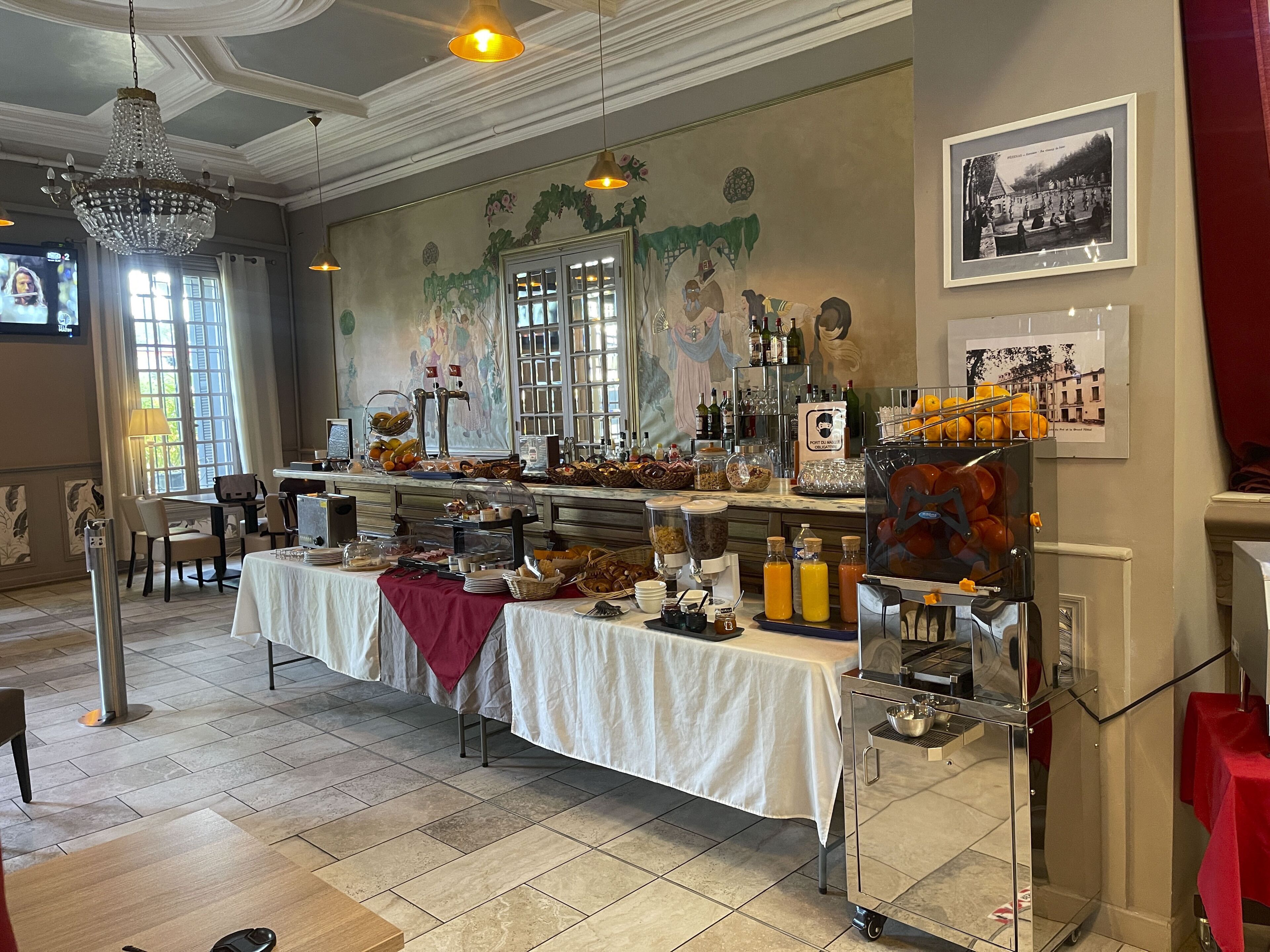 Photo - The Originals Boutique, Le Grand Hôtel Molière, Pézenas