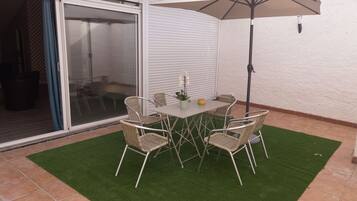 Deluxe penthouse | Terras