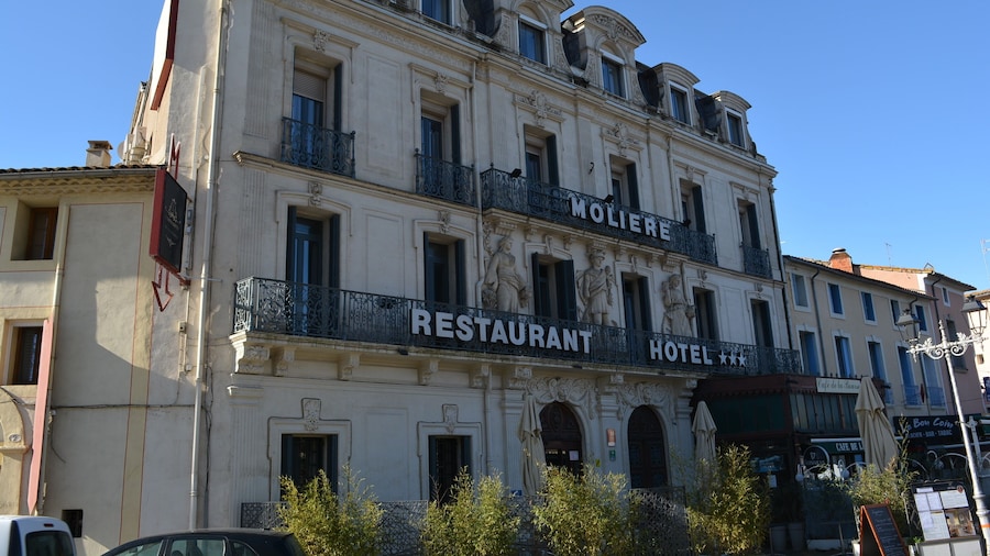 Le grand hôtel Molière