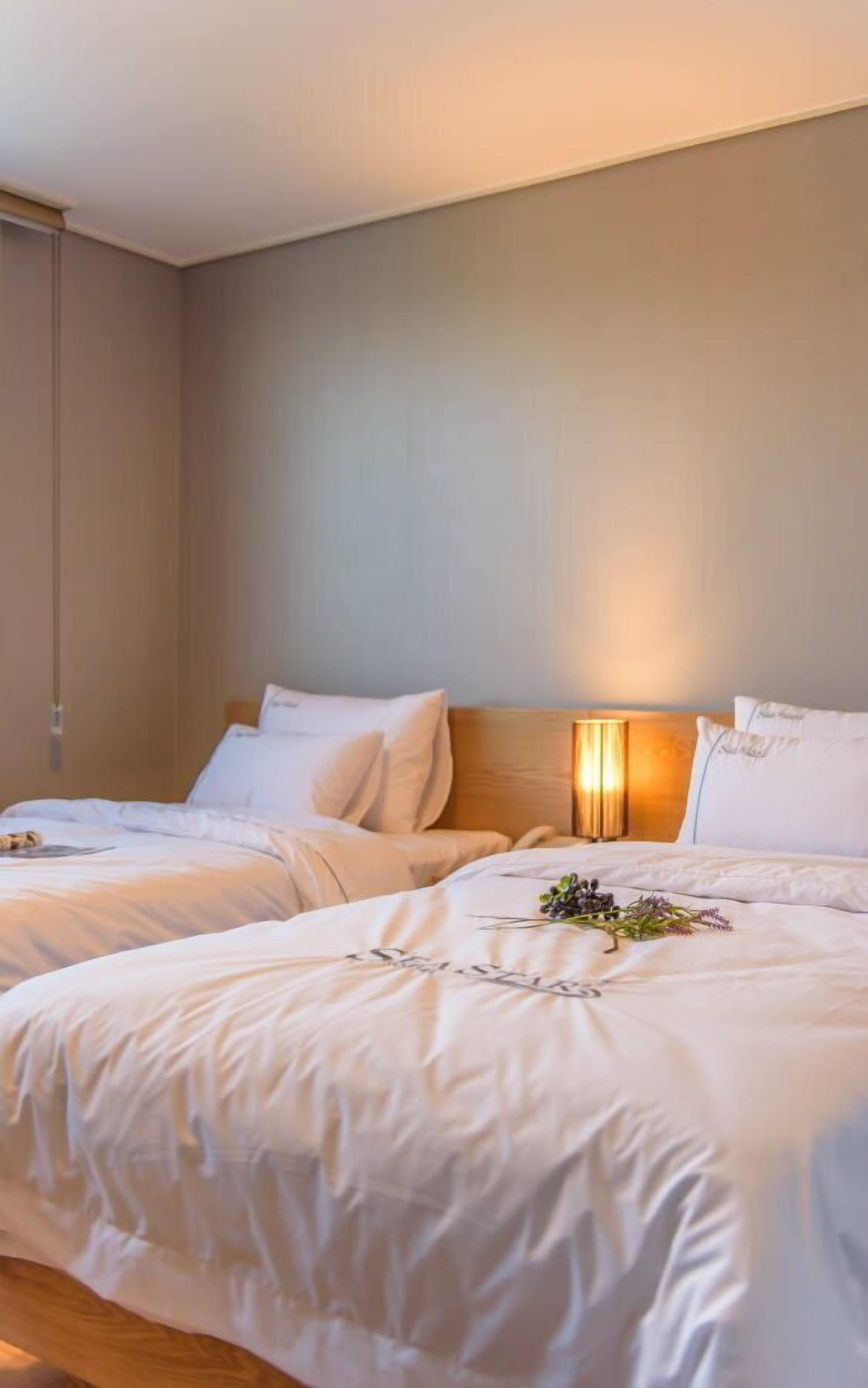 deluxe twin room | soundproofing, free wifi