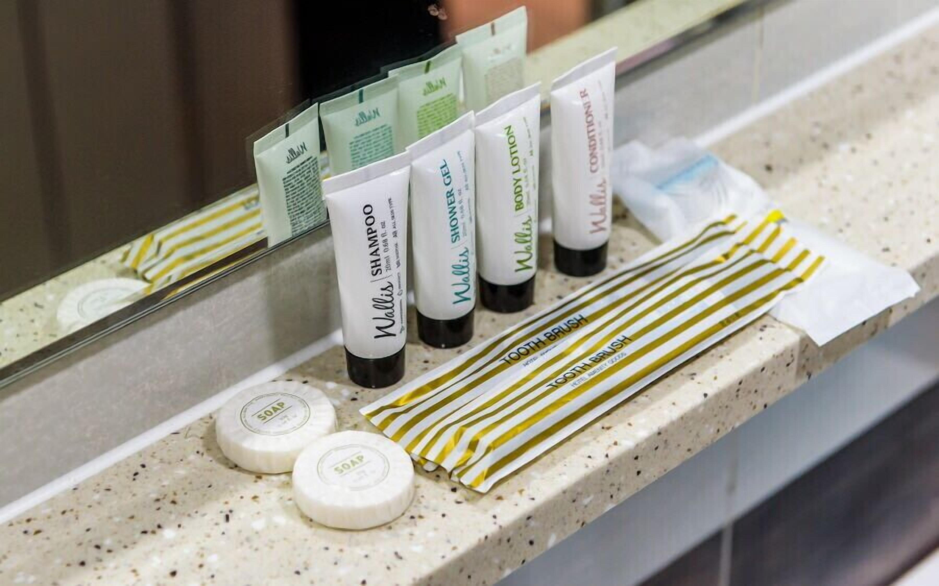 deluxe twin room | bathroom amenities | shower, free toiletries, hair dryer, bidet