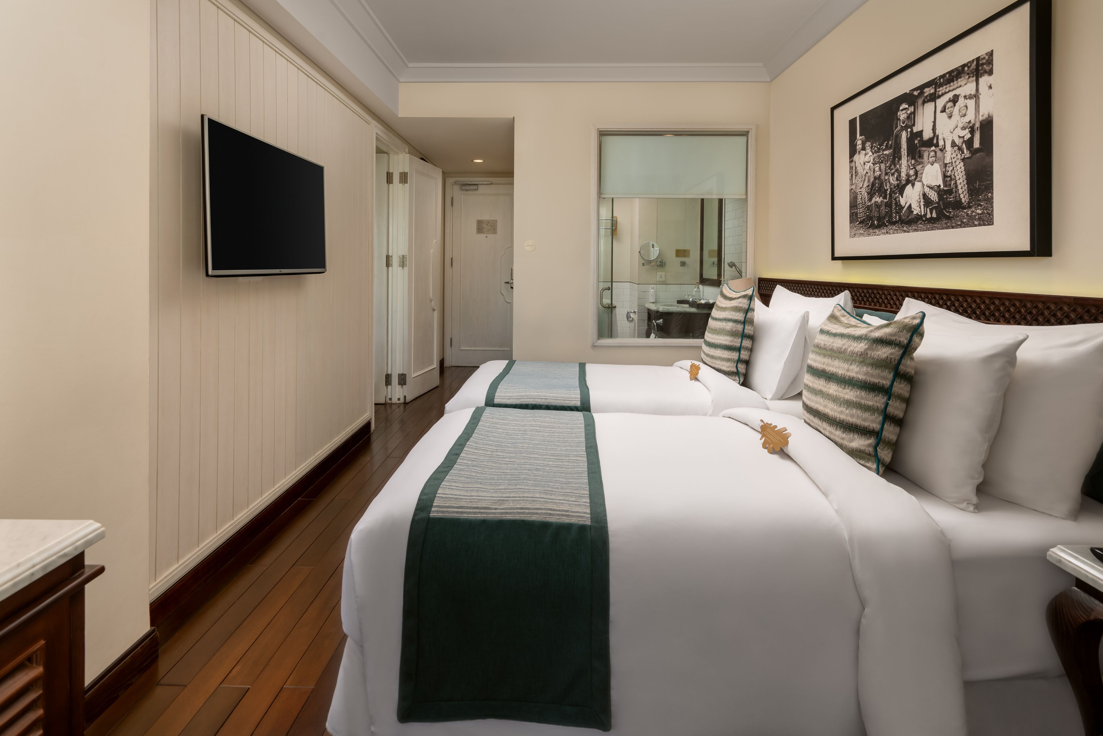 magnolia suite | 1 bedroom, premium bedding, down duvets, select comfort beds