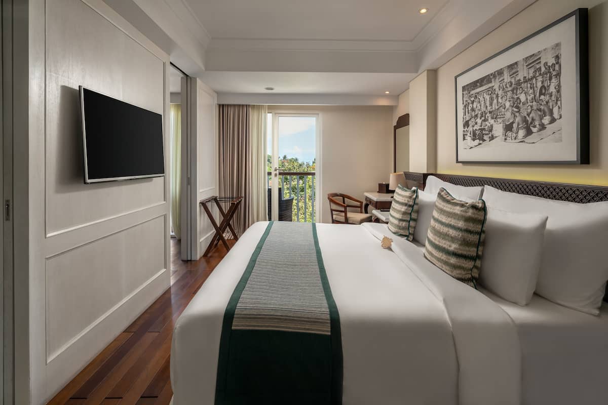 magnolia suite | 1 bedroom, premium bedding, down duvets, select comfort beds