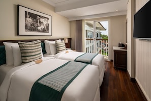 Magnolia Suite | Premium bedding, down duvets, Select Comfort beds, minibar - Maison Aurelia Sanur, Bali - by Préférence (Denpasar)
