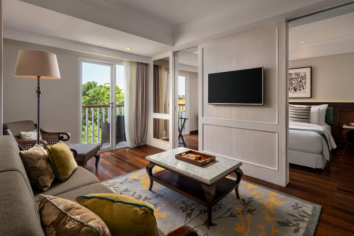 magnolia suite | 1 bedroom, premium bedding, down duvets, select comfort beds