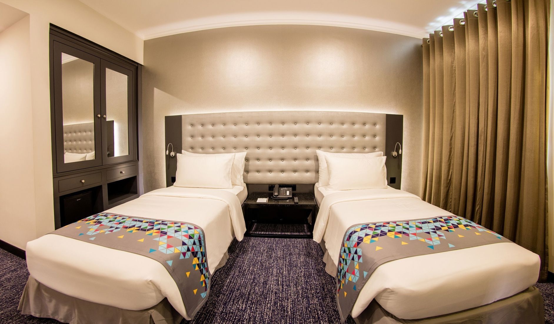 Premium bedding, in-room safe, individually furnished, desk