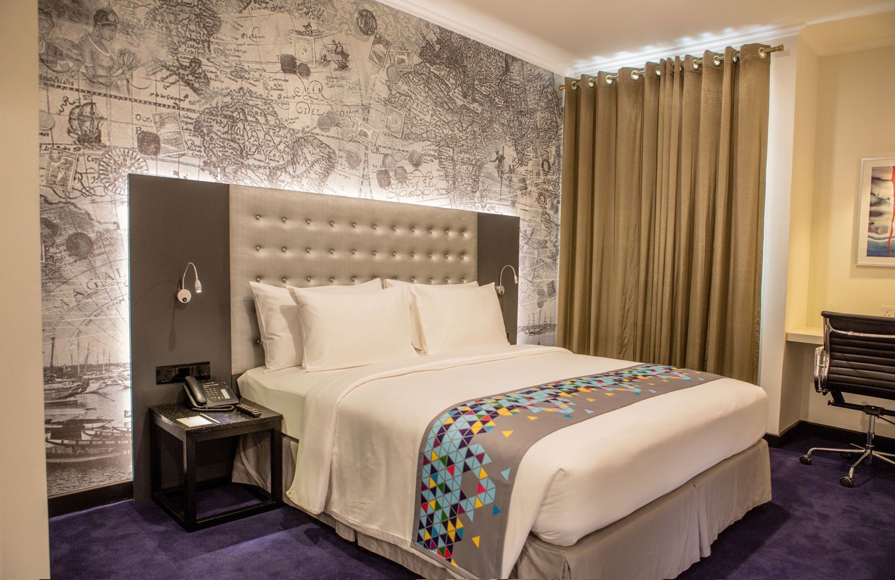 Premium bedding, in-room safe, individually furnished, desk