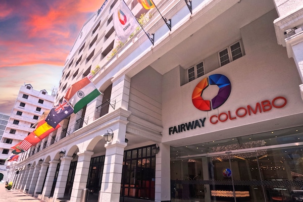 Framhlið gististaðar